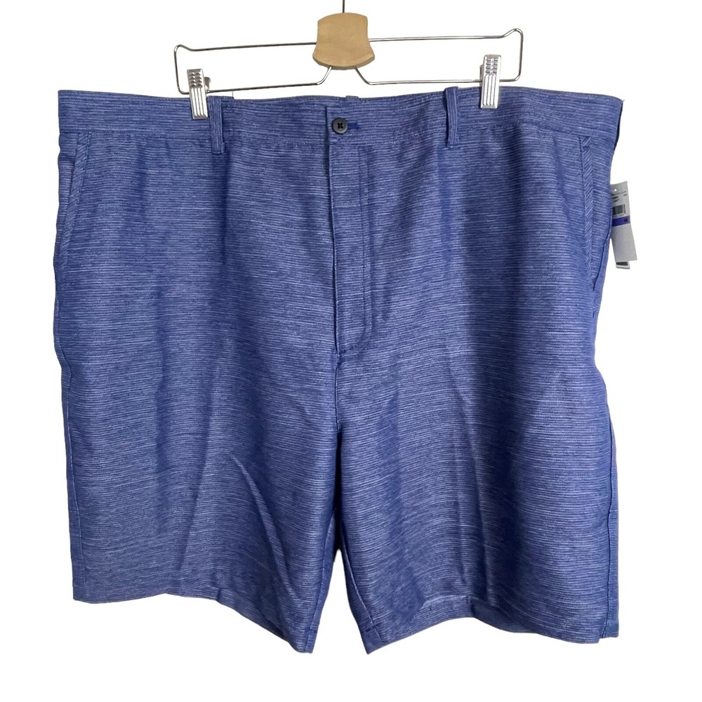 NWT Cubavera Men's Bermuda Shorts‎ Navy Size 48